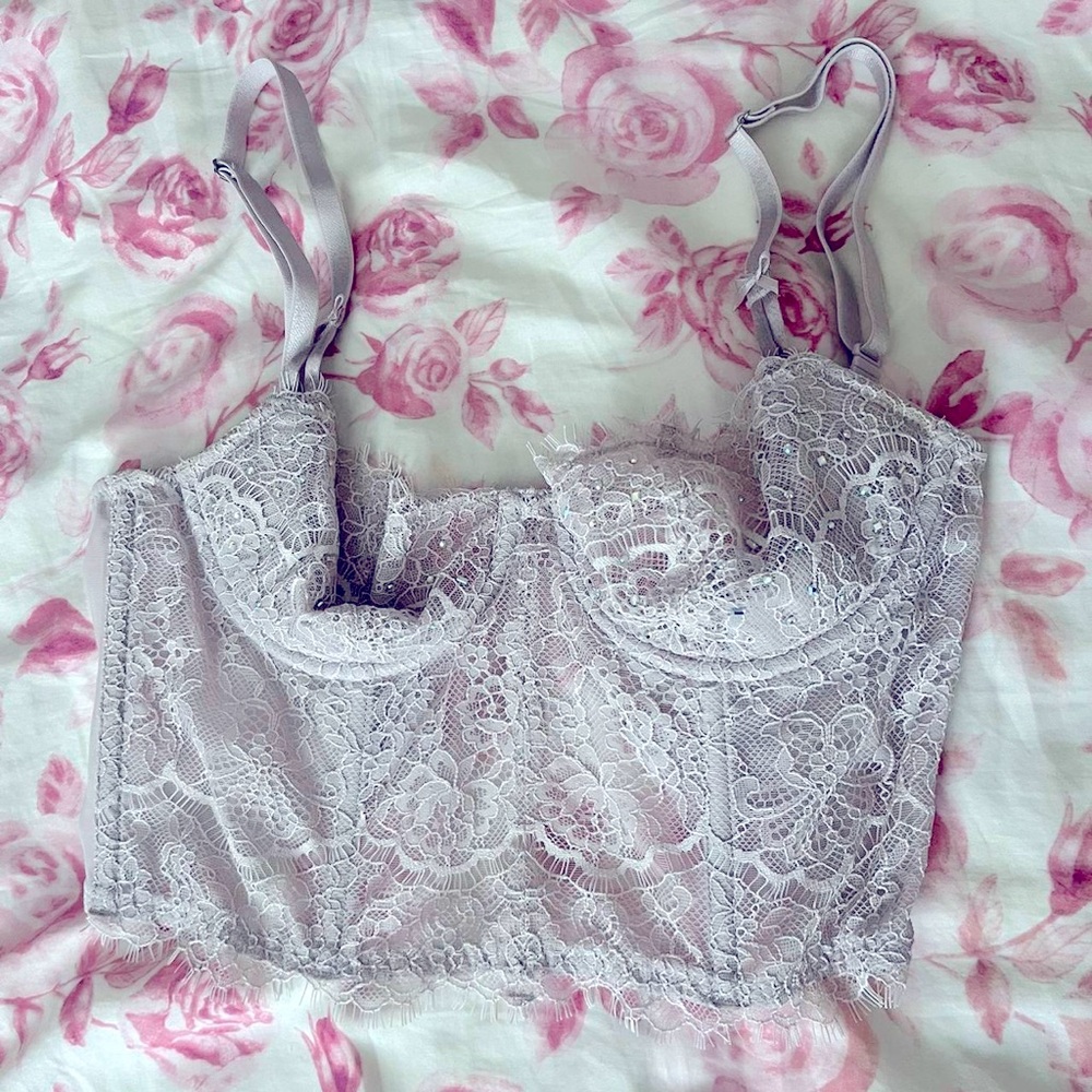 victoria’s secret corsette bralette